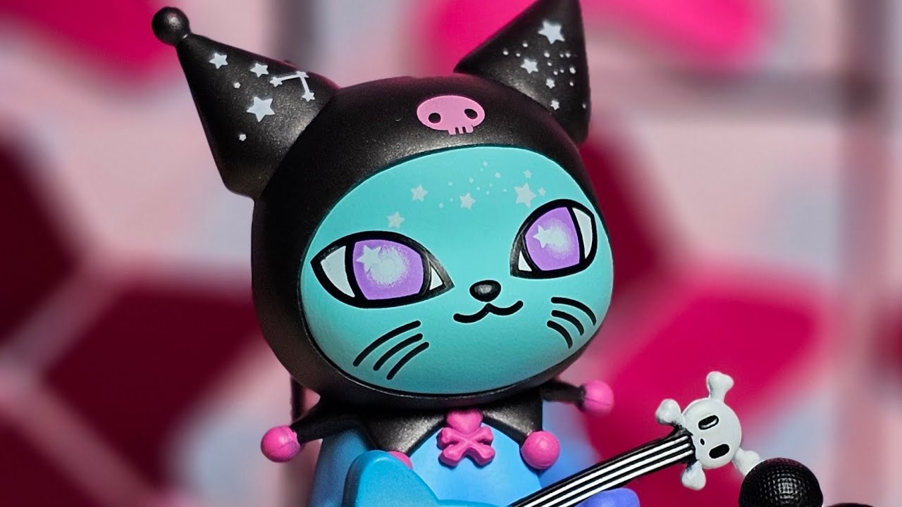 💫 Tokidoki x Hello Kitty and Friends: Galactic Cats blind box