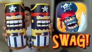 "MYSTERY PACKAGE FROM FINLAND!?" - Plunder Pirates Swag Unboxing! screenshot 5