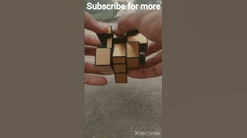 mirror cube pattern awesome 😎 dot pattern #short#mirrore@KingofCubers @Unscramblee @CUBASTIC