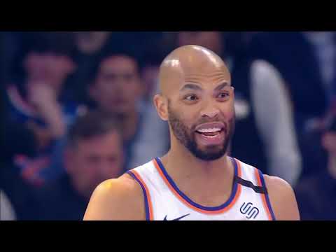 მედისონ სკვერ გარდენში, თამაშის დაწყბამდე, კობი ბრაიანტის ხსოვნას პატივი მიაგეს