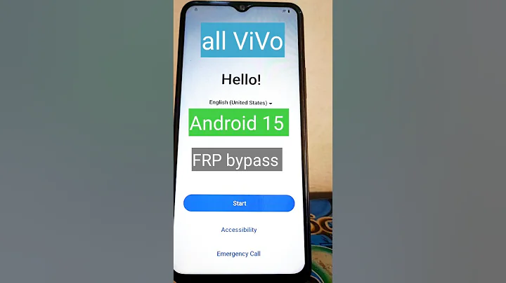 Vivo android 15 FRP bypass, without PC #frp #frpbypass #android15 #gmail #unlock #lock #software ijk