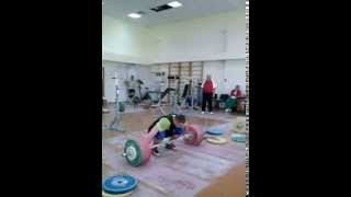 Andrei Aramnau 200kg snatch (world record 105) 30.08.2013