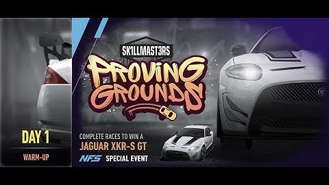 Jaguar xkr-s gt | Proving Grounds | Need For Speed: No Limits | day 1