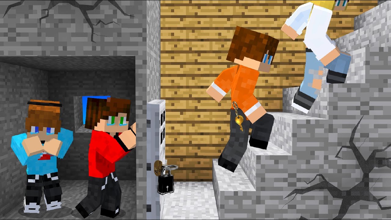 SmileSlow i Pati UWIĘŹILI NAS W PIWNICY w Minecraft!