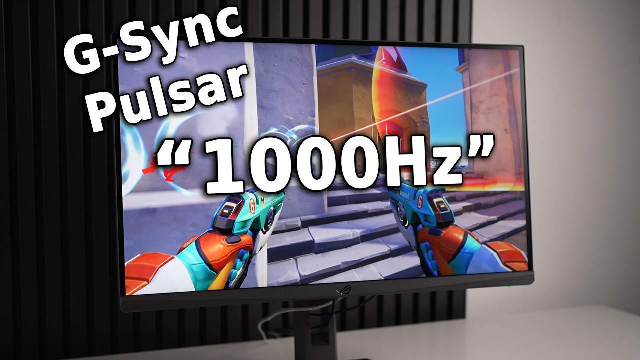 Faster Than OLED - ASUS Pulsar XG27AQNGV Review