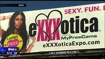 Exxxotica sues Dallas over convention ban