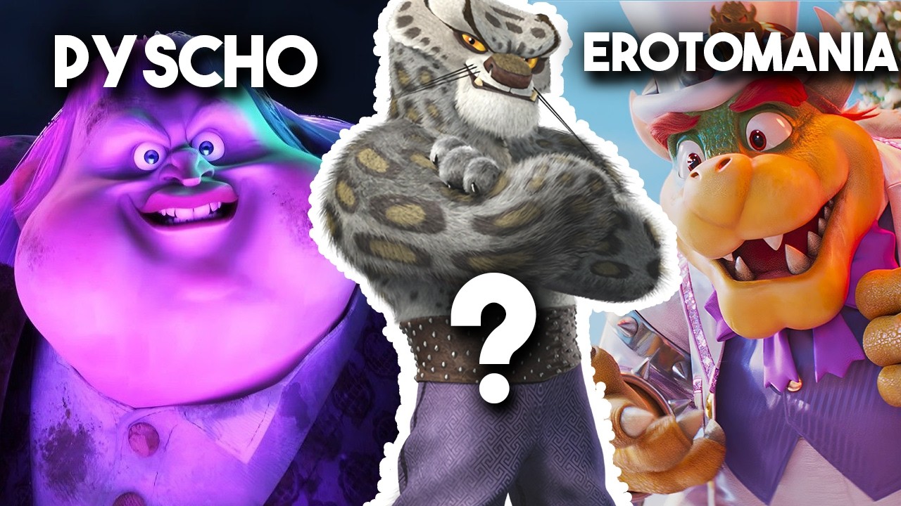 The Psychological Disorder Behind Every ICONIC Villain