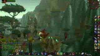 world of warcraft gryphon glitch