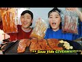 How to enjoy 'Korean Pork Belly BBQ' at home!! (ft. Anova) ** SOUS VIDE GIVEAWAY **