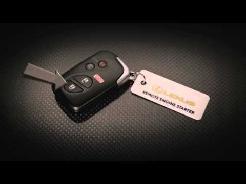 2010 Lexus RX 350 Remote Start