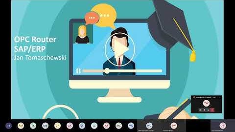 OPC Router Webinar Series 2020 by Inray - End-to-end communication between shop floor and ERP