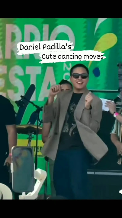 Daniel Padilla's Cute Dancing Moves 😍 #danielpadilla #london #shorts