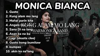Monica Bianca Non stop song | Gusto, kung alam mo lang, angels like you, Sana di na lang, asan ka ba