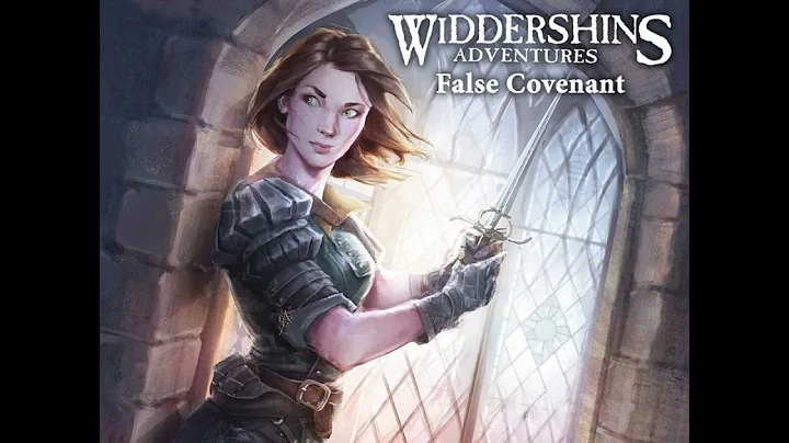 Widdershins Adventures 2: False Covenant by Ari Ma...