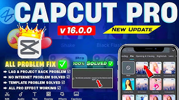 CapCut Pro New Update | Capcut 15.5.0 Update | Capcut No Internet Problem Solved ✅ 