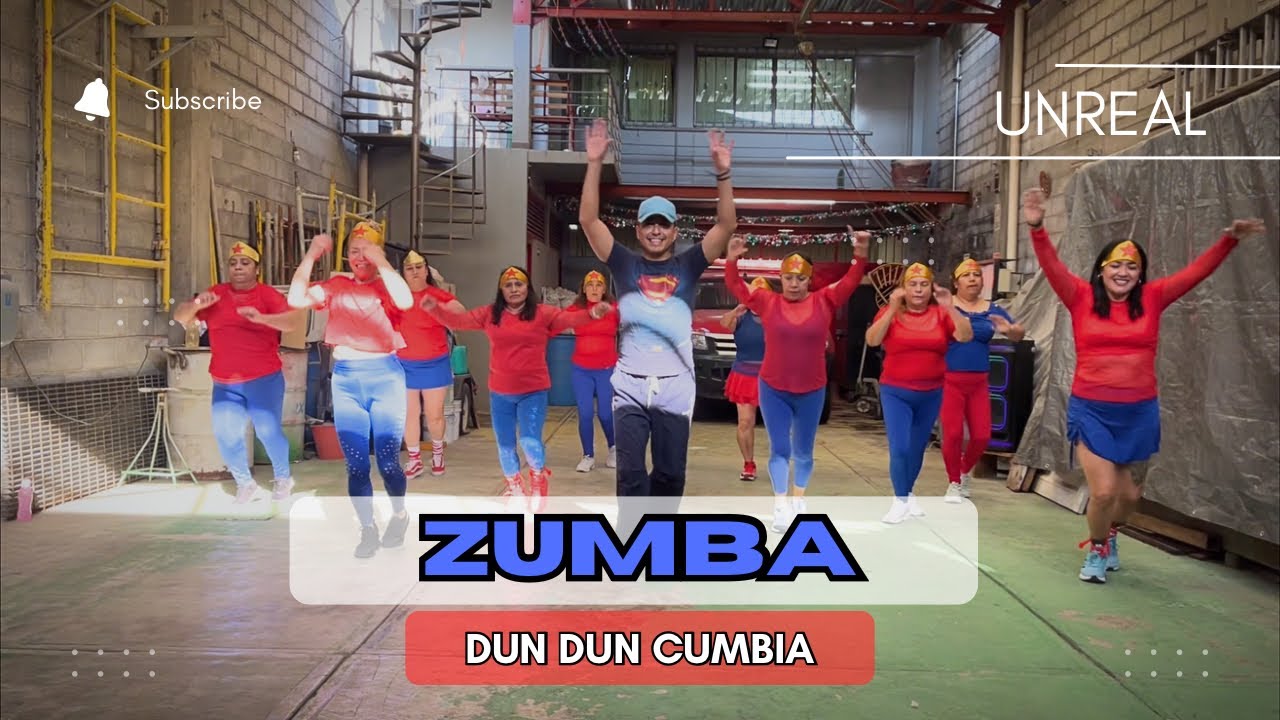 💎ZUMBA - DUN DUN CUMBIA 💎