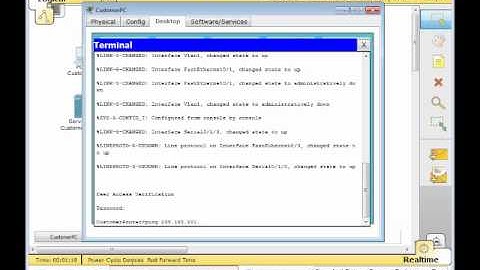 Packet Tracer 5.3.6.2