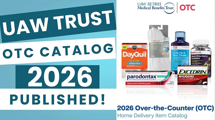 uawtrust.org/otcbenefit UAW Trust OTC Catalog 2026