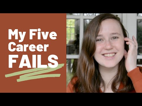 5 Career Mistakes I Made in My 20&rsquo;s | My Biggest Mistakes and What I Learned