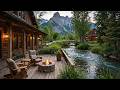 Relaxing Spring Piano Music Riverside Porch Relaxing Campfire Bird Songs For Deep Relaxation