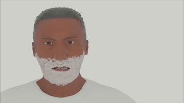 Facial Expression   with Openpose in Blender
