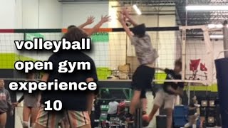 volleyball open gym experience 10