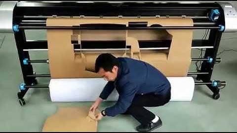 Cutter Plotter /  Brand: Han Bond / Model: HP45