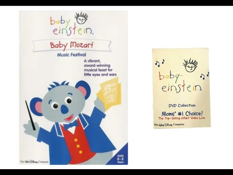 Baby Einstein 3 Set DVD