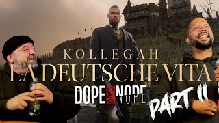 Kollegah - La Deutsche Vita (Album Reaction pt.2) | DOPE ODER NOPE Reaction