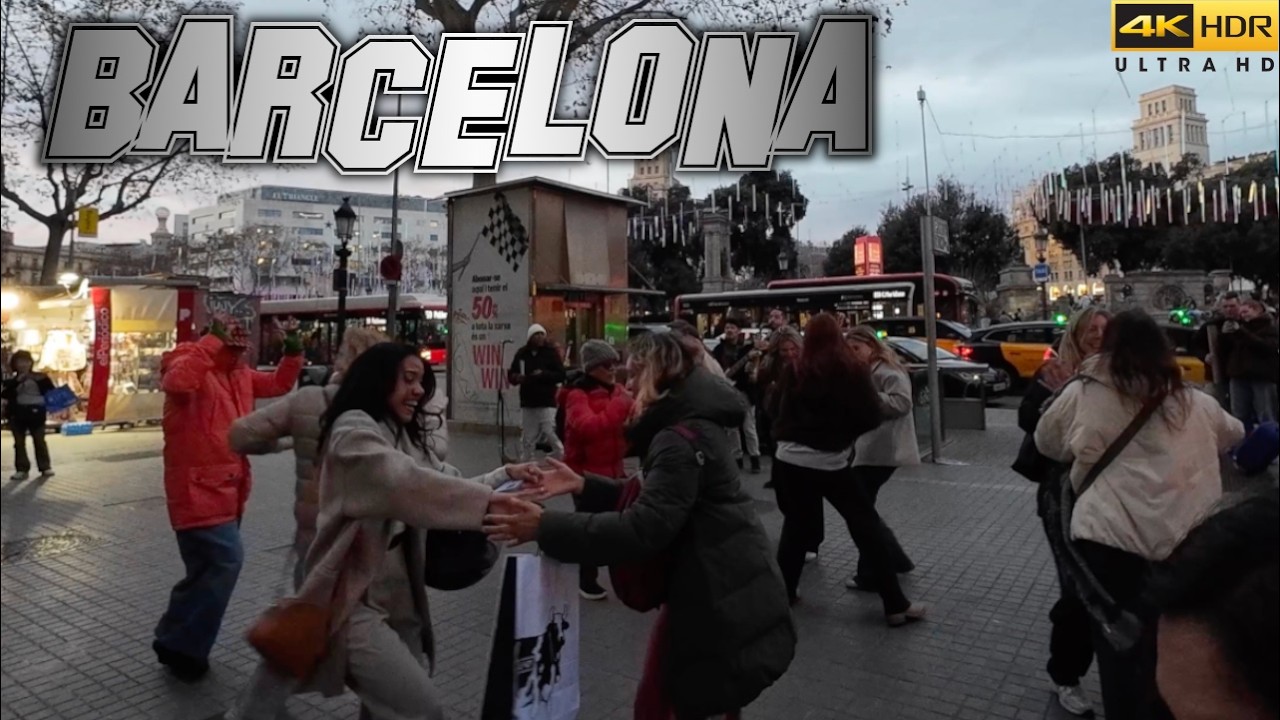 Barcelona City Walk Tour 2026