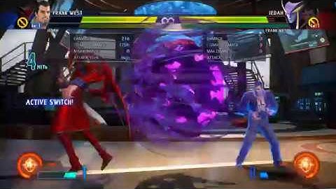 MvCI - Jedah/Frank: [Side Swap Level 5 Combo]