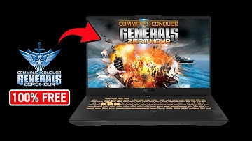 ✅ How to Download C&C Generals Zero Hour FREE on PC/Laptop (2025 Guide – 100% Working)