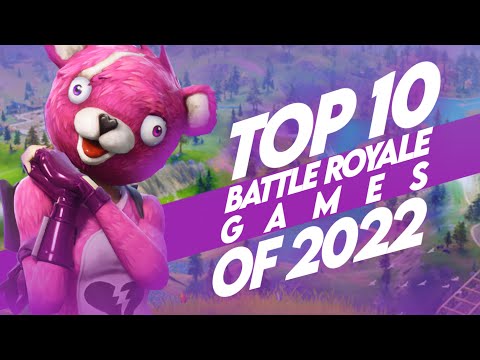 Top 10 Mobile Battle Royales of 2022 for Android and iOS!