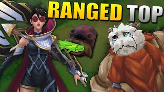 Ranged Toplaners🤢🚽💀| Sloppy Walrus