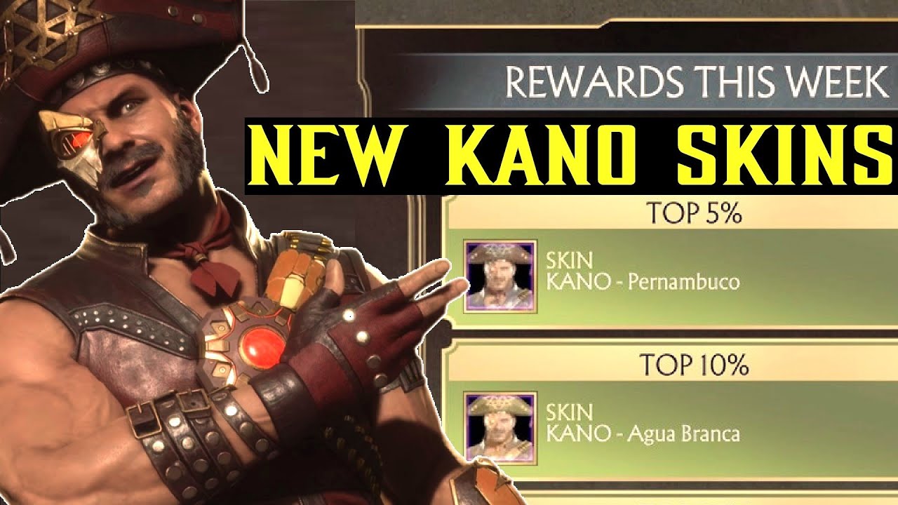 Cangaceiro Kano Skins in Race Against Time This Week! : r/MortalKombat