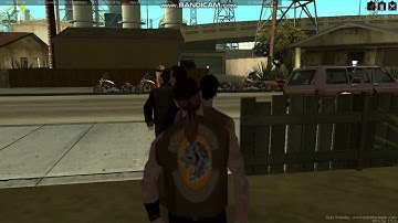 [MTA SA] : WOLVES RIDING MC (GRAVITY)