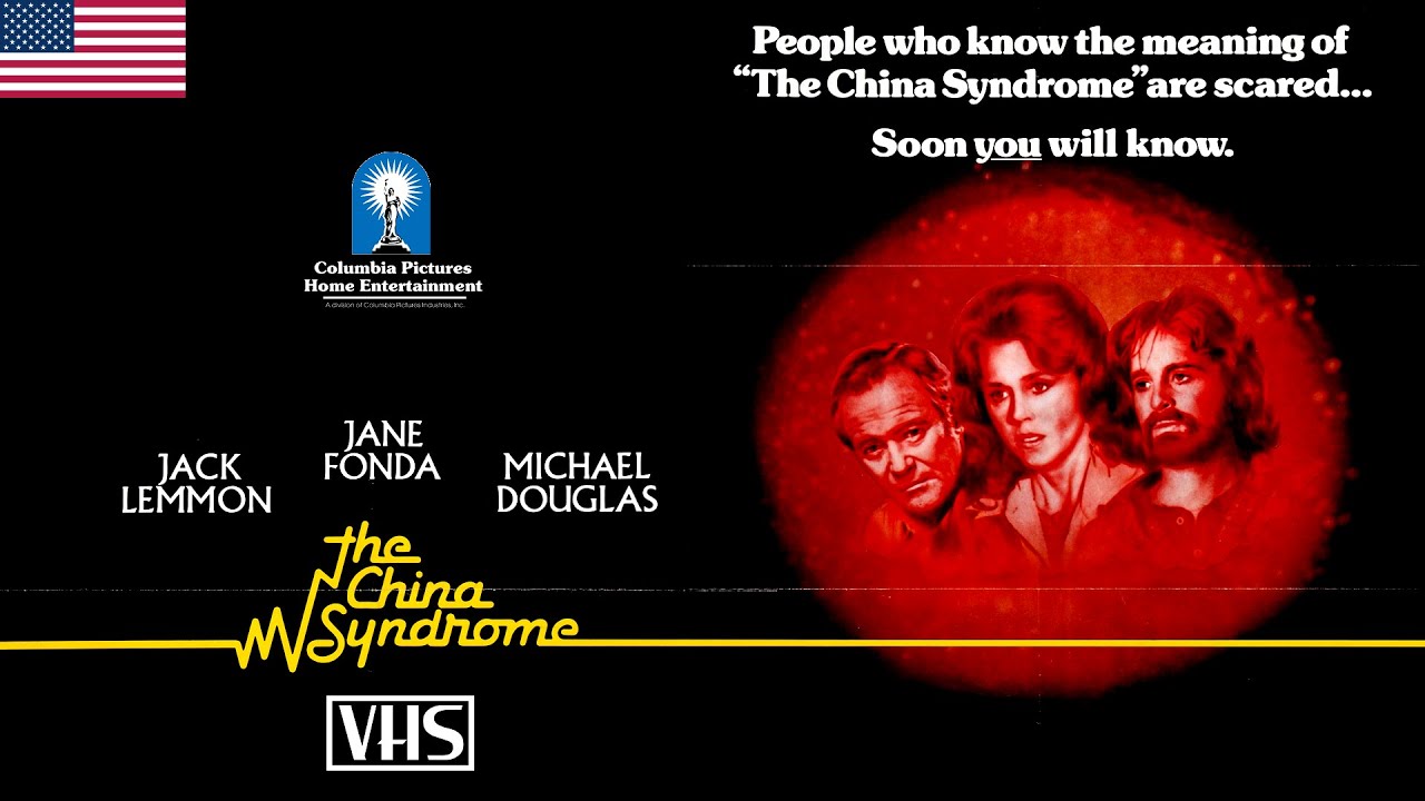Closing to The China Syndrome VHS (1981) (USA) (One of the First Closed-Captioned Tapes! Read Desc.)
