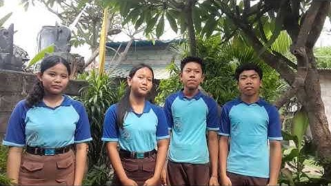 Tugas informatika membuat vlog (PHBS 6 LANGKAH MENCUCI TANGAN). Menggunakan unsur AI yaitu: suara AI