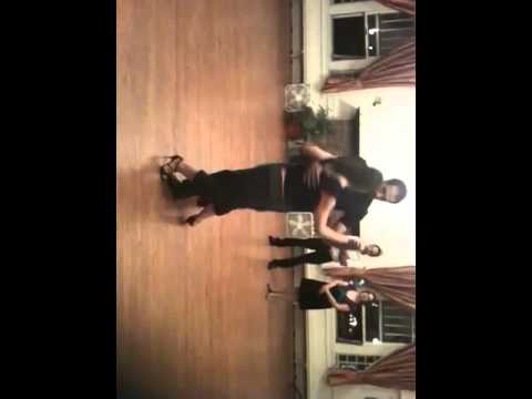 Sharna Fabiano at Sangha Space demonstrating "off-axis spec