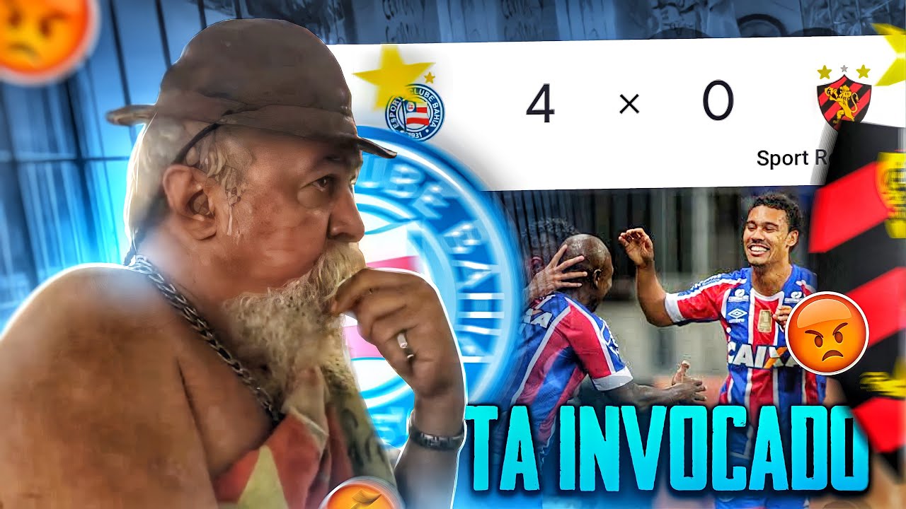 TÁ INVOCADO COMIGO E PRA APERRIAR O SPORT PERDEU KKKK | LUIZ DO SOM