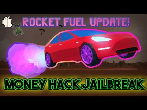 Roblox Jailbreak Money Hack Infinite Money Rocket Fuel - roblox jailbreak hack money no film school