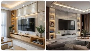 NEW +155 Stylish Modern TV Cabinet &amp; Wall Unit Designs for Living Rooms 2026 | Home Interior Ideas