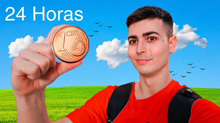 Sobreviviendo Con 0,01€ Por 24 Horas
