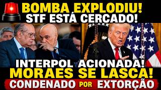 CONDENADO POR EXTORSÃO ENTRA NA LISTA DA INTERPOL. MORAES E GILMAR MANDAM RECADO A VORCARO DIZ JORNL