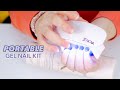 Mini Portable Gel Nail Kit... Do you need this?