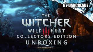 The Witcher 3 : Wild Hunt - Collectors Edition Unboxing