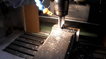 TOS FN20 Milling operation CNC conversion on Mach3 control