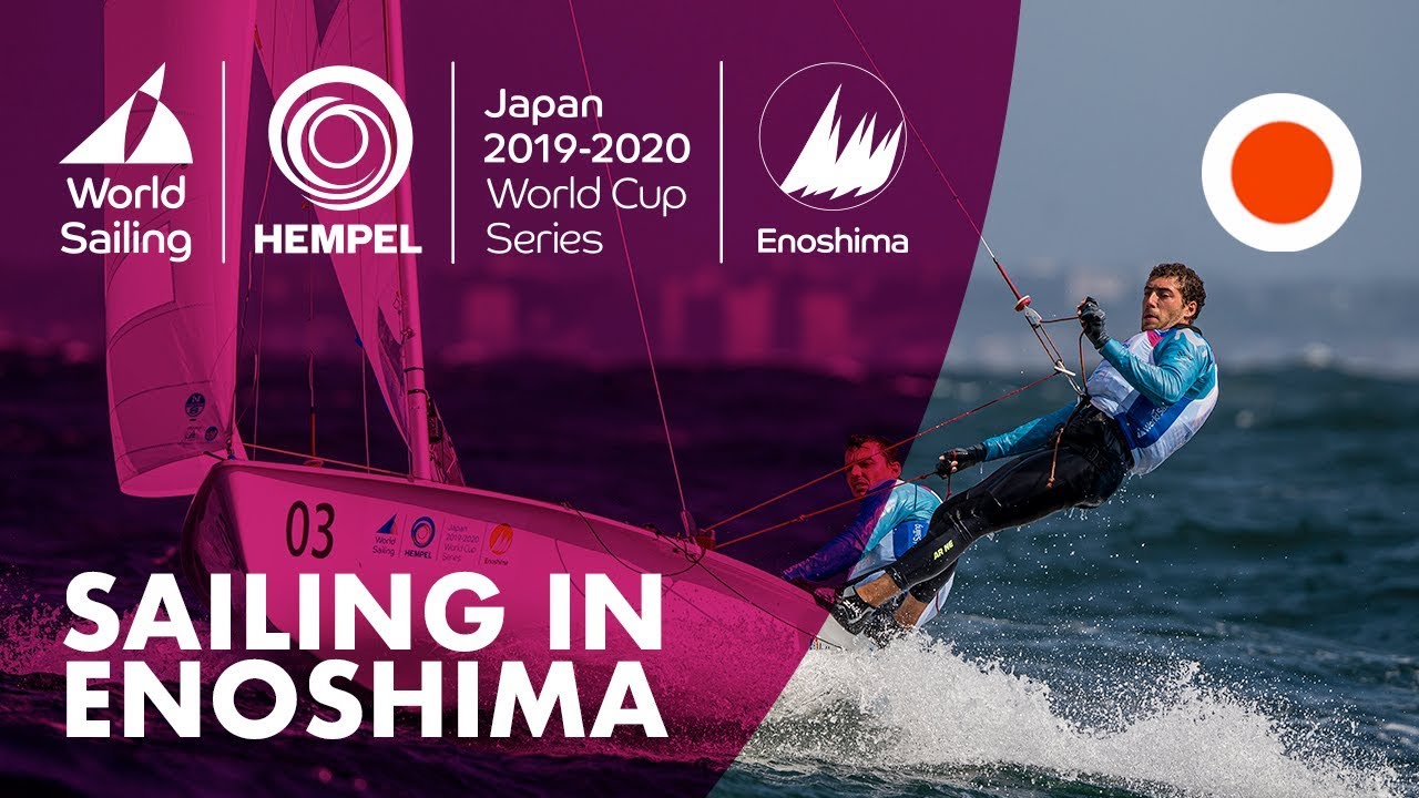 Sailing in Enoshima | Hempel World Cup Series Enoshima 2019