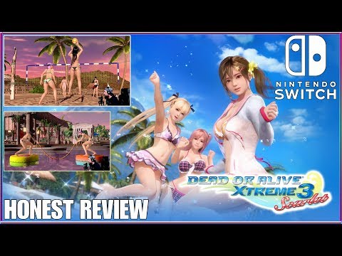 Dead or Alive Xtreme 3: Scarlet (Nintendo Switch) Review - YouTube