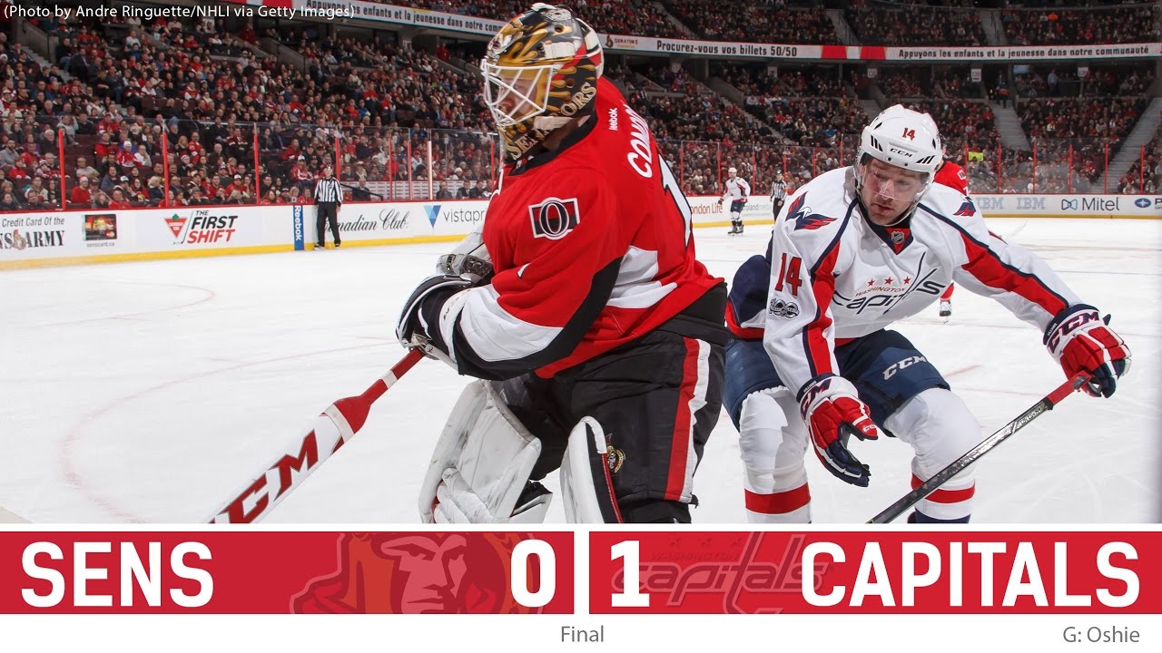 Jan 7 Sens vs. Capitals Postgame Media YouTube